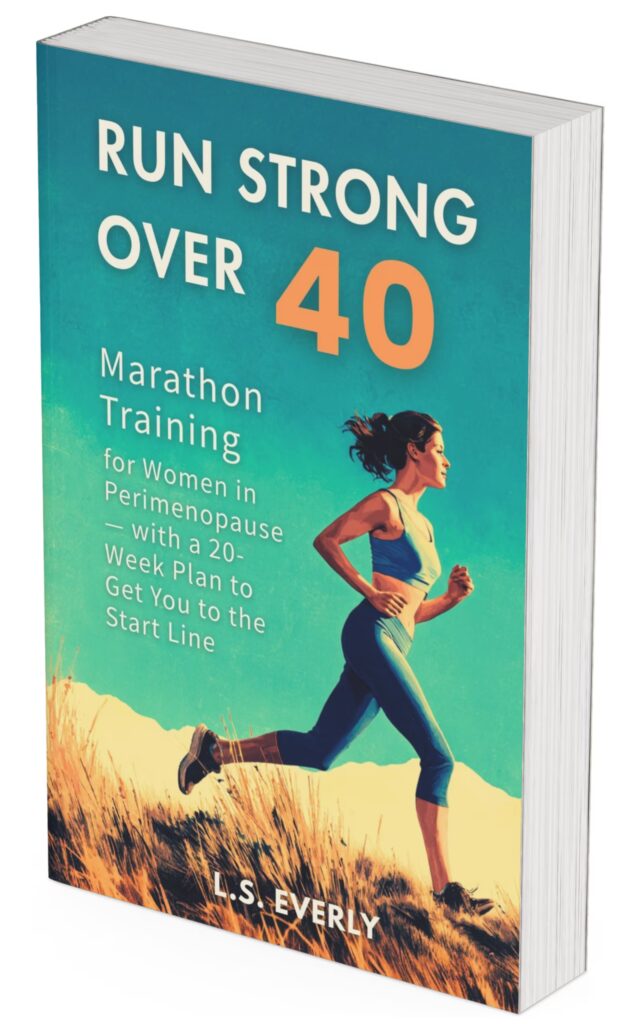 Run strong over 40 - the book